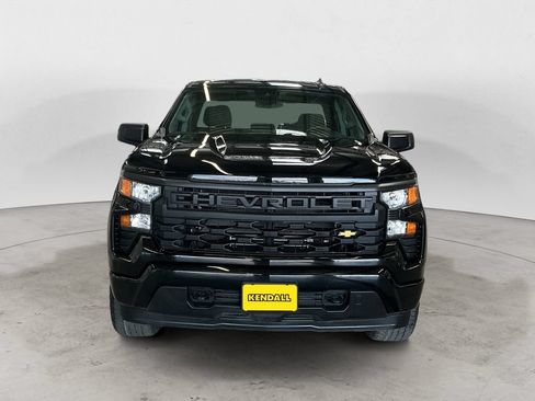 Certified 2025 Chevrolet Silverado 1500 Custom AWD/4WD image 2