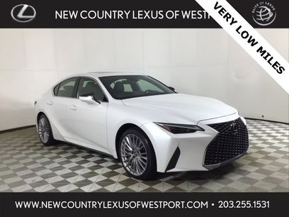 Used 2023 Lexus IS 300 AWD w/ Premium Package
