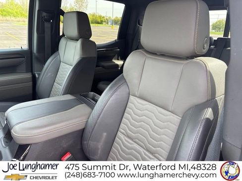 Certified 2023 Chevrolet Silverado 1500 ZR2 w/ Technology Package AWD/4WD image 7