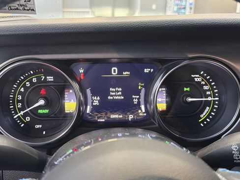 Used 2023 Jeep Wrangler Unlimited Rubicon 4xe w/ Cold Weather Group image 21