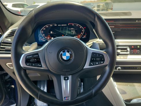 Used 2023 BMW X6 M50i w/ Executive Package AWD/4WD image 25