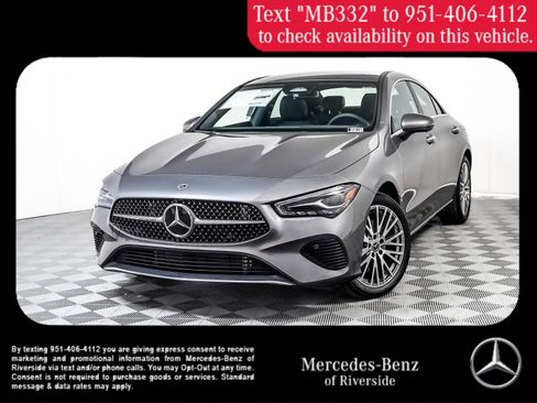 New 2026 Mercedes-Benz CLA 250 image 1