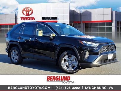 New 2025 Toyota RAV4 XLE