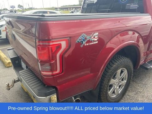 Used 2017 Ford F150 Lariat w/ Equipment Group 502A Luxury AWD/4WD image 6