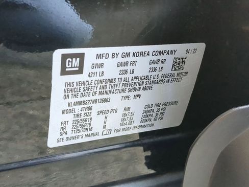 Used 2022 Buick Encore GX Preferred image 34