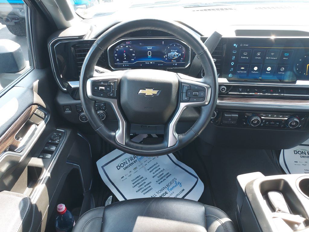 Used 2024 Chevrolet Silverado 3500 LT w/ All Star Edition AWD/4WD image 16
