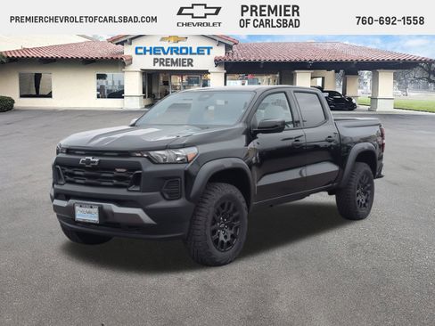 New 2026 Chevrolet Colorado Trail Boss image 1