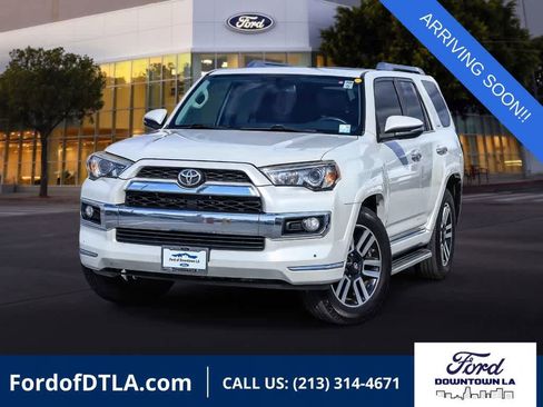 Used 2018 Toyota 4Runner Limited RWD image 1