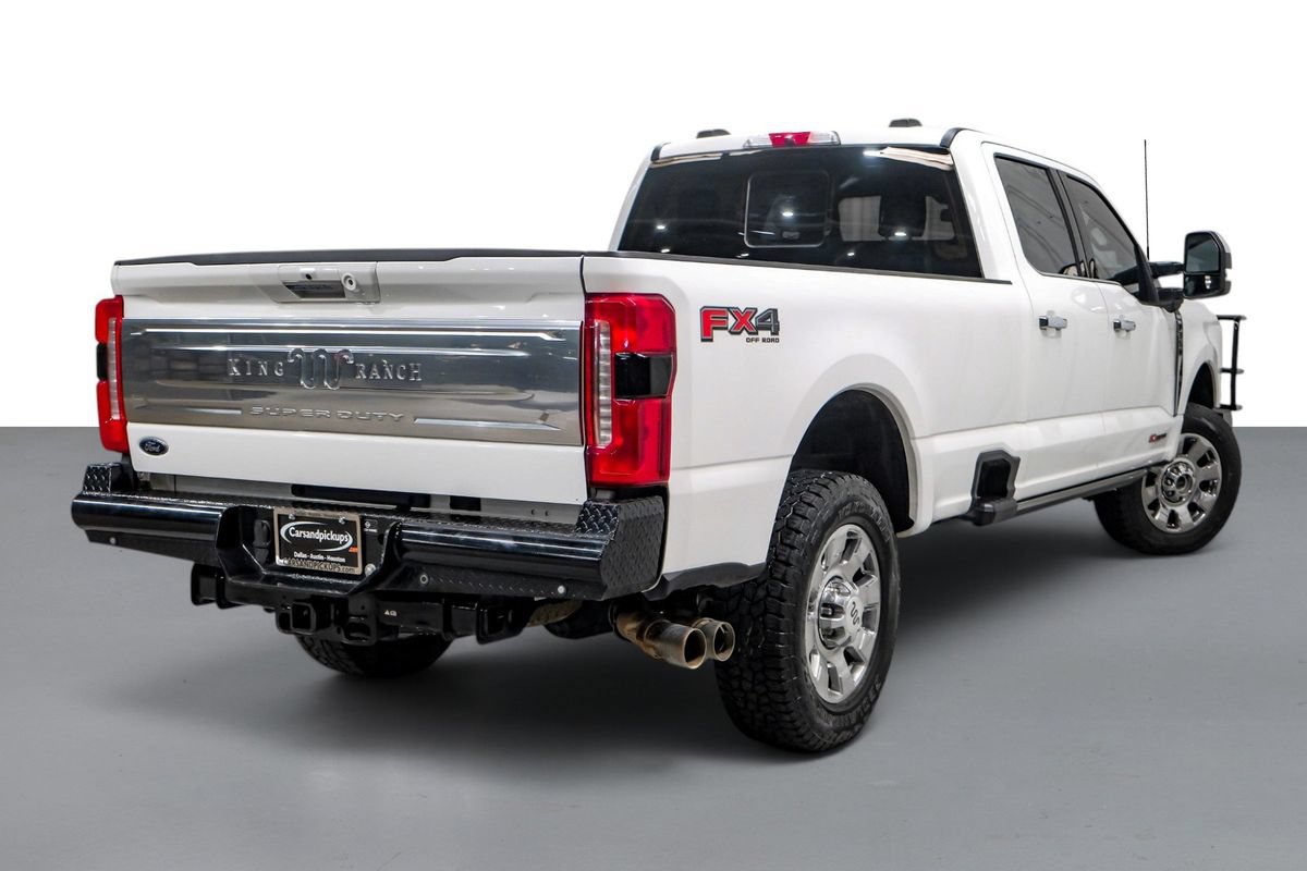 Used 2024 Ford F350 King Ranch w/ Chrome Package AWD/4WD image 6