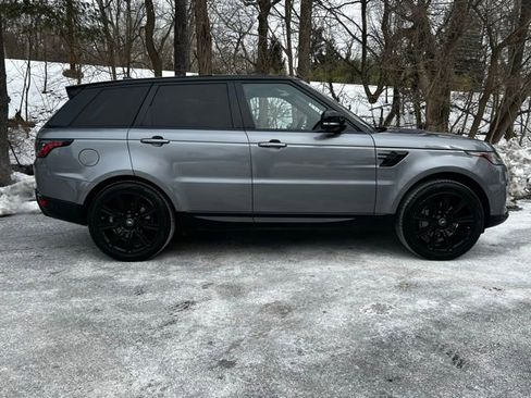 Used 2021 Land Rover Range Rover Sport HSE Silver Edition image 7