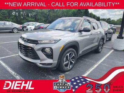 Used 2023 Chevrolet TrailBlazer RS w/ Sun and Liftgate Package