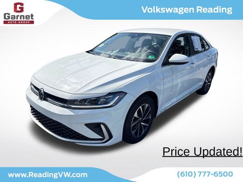 Used 2025 Volkswagen Jetta S FWD image 1