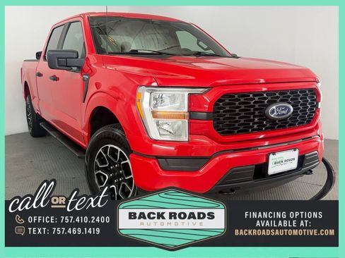 Used 2022 Ford F150 XL w/ STX Appearance Package AWD/4WD image 1