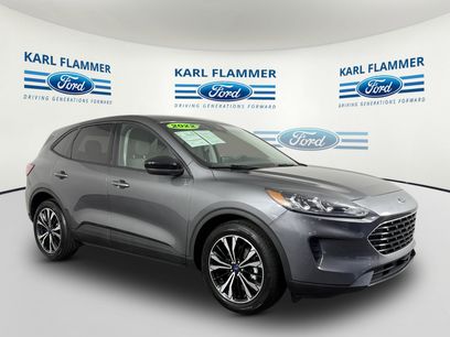 Certified 2022 Ford Escape SE w/ SE Sport Appearance Package