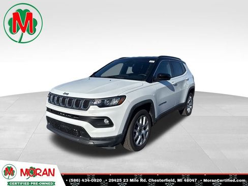 Used 2025 Jeep Compass Limited image 1