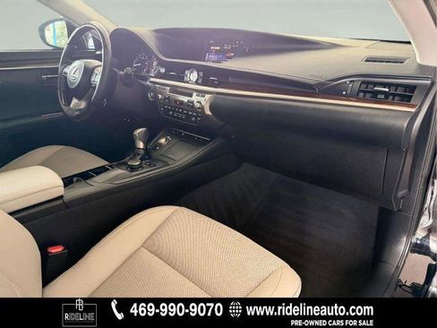 Used 2016 Lexus ES 350 w/ Premium Package w/Wood Trim image 14