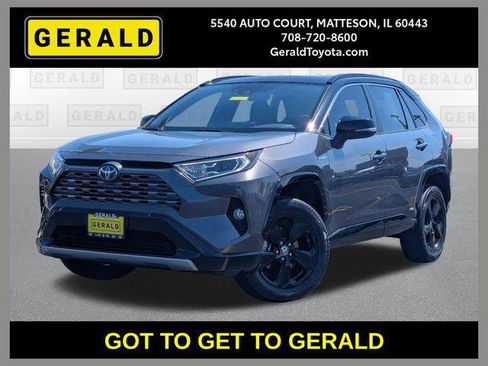 Certified 2021 Toyota RAV4 XSE w/ XSE Grade Weather Package AWD/4WD image 1