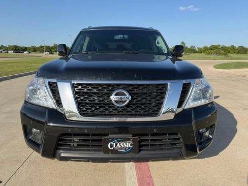 Used 2017 Nissan Armada SV w/ Driver Package RWD image 8