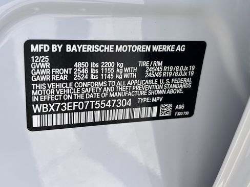 Used 2026 BMW X1 xDrive28i w/ Convenience Package AWD/4WD image 26