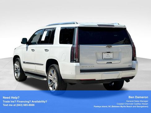 Used 2017 Cadillac Escalade Luxury AWD/4WD image 16