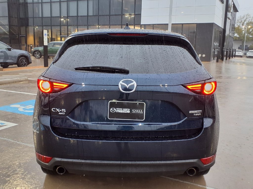 Used 2021 MAZDA CX-5 Grand Touring Reserve AWD/4WD image 4