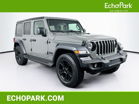 Used 2020 Jeep Wrangler Unlimited Sport AWD/4WD image 1