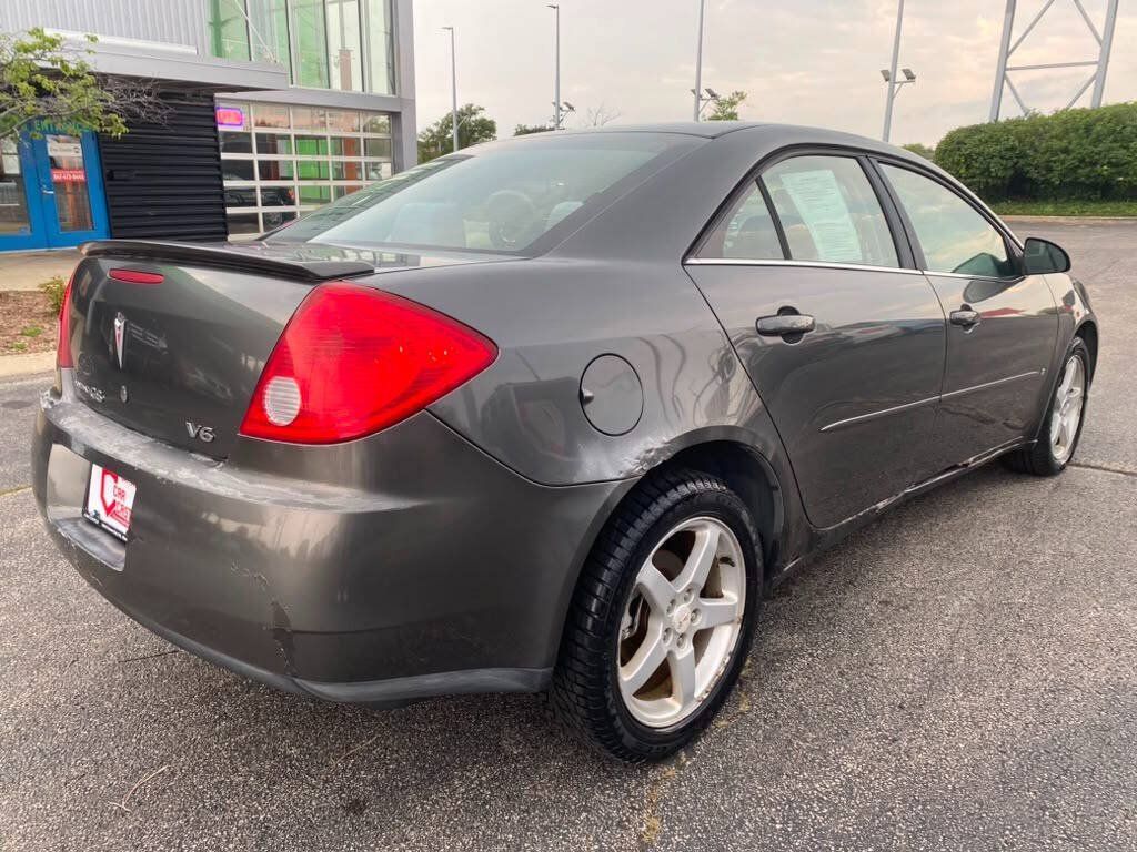 Used 2007 Pontiac G6 Sedan w/ Sport Package FWD image 4