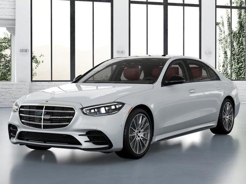 New 2026 Mercedes-Benz S 580 S 580 image 1