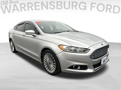 Used 2015 Ford Fusion Titanium