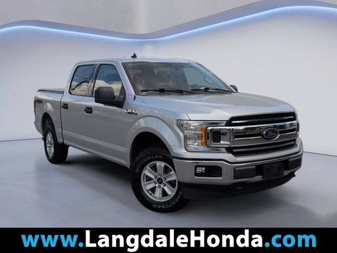Used 2019 Ford F150 XLT AWD/4WD image 1