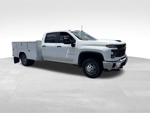 Used 2024 Chevrolet Silverado 3500 W/T w/ WT Convenience Package AWD/4WD image 13