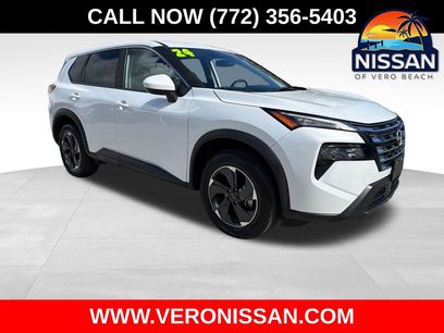 Used 2024 Nissan Rogue SV