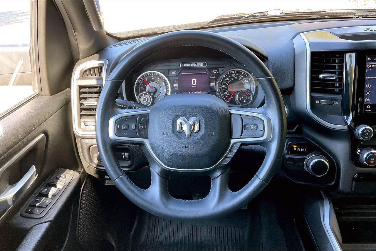 Certified 2022 RAM 1500 Big Horn RWD image 9