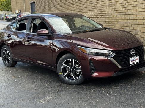 New 2025 Nissan Sentra SV w/ All-Weather Package image 5