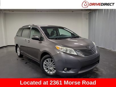 Used 2017 Toyota Sienna XLE