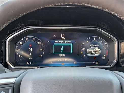 New 2026 Chevrolet Silverado 1500 LTZ w/ LTZ Premium Package RWD image 11
