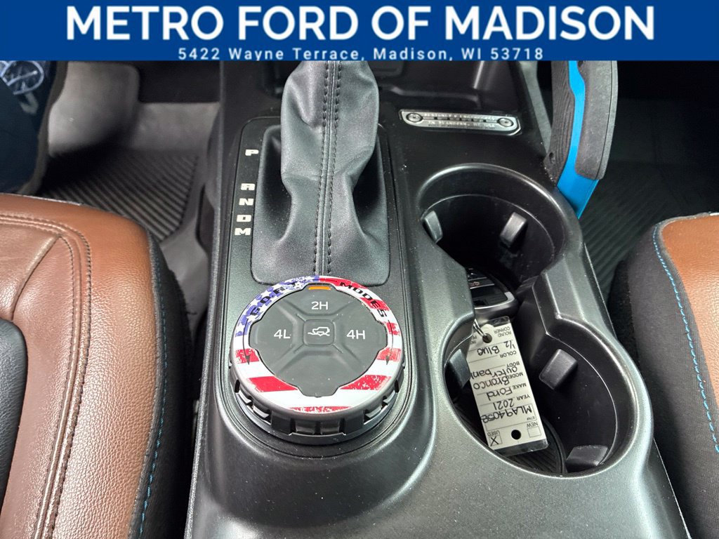 Used 2021 Ford Bronco Outer Banks AWD/4WD image 17