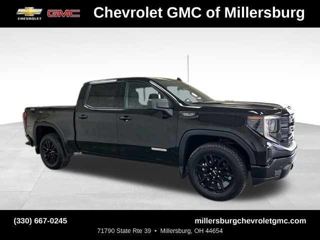 Used 2025 GMC Sierra 1500 Elevation w/ X31 Off-Road Package AWD/4WD image 7