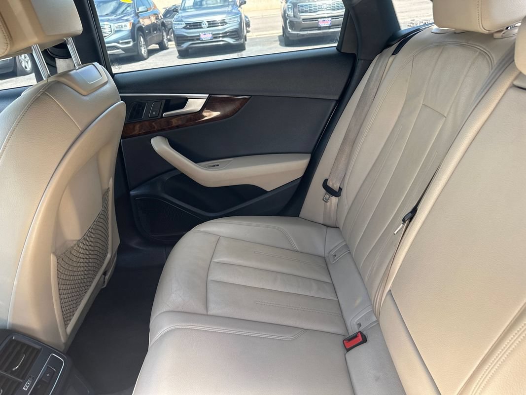 Used 2017 Audi A4 2.0T Premium Plus w/ Premium Plus Package FWD image 30