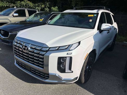 Used 2023 Hyundai Palisade Calligraphy AWD/4WD image 4