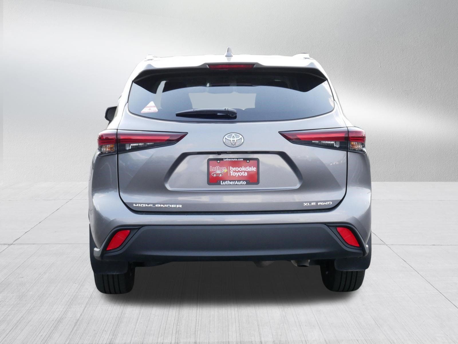 Certified 2026 Toyota Highlander XLE AWD/4WD image 6