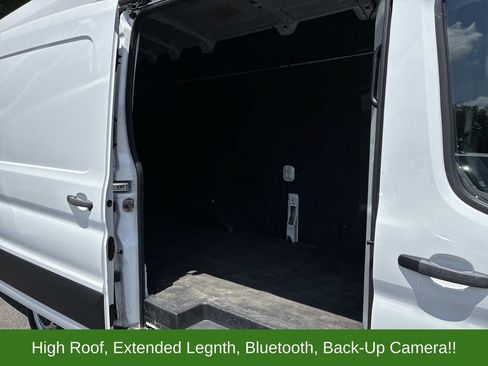 Used 2024 Ford Transit 250 148 High Roof Extended w/ Load Area Protection Package RWD image 12