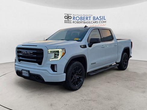 Used 2021 GMC Sierra 1500 Elevation w/ LPO, Elevation Black Package image 1