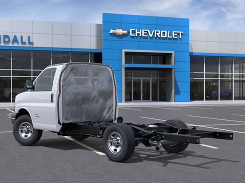 New 2025 Chevrolet Express 3500 w/ Power Convenience Package RWD image 13