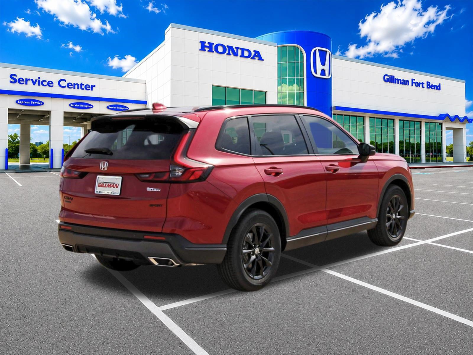 New 2027 Honda CR-V Sport-L image 6