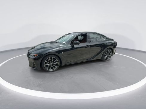 Certified 2025 Lexus IS 350 F Sport w/ Accessory Package 2 RWD image 4