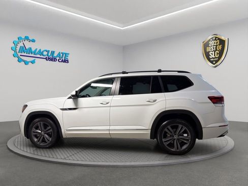 Used 2021 Volkswagen Atlas SE AWD/4WD image 2