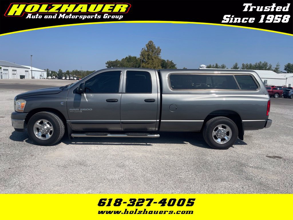 Used 2006 Dodge Ram 2500 Truck SLT w/ Quad Cab Big Horn Value Group RWD image 1