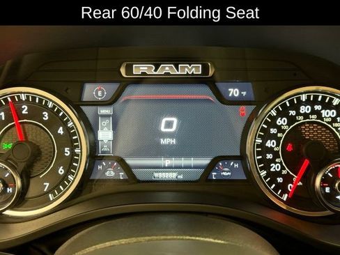 Used 2025 RAM 1500 Warlock AWD/4WD image 9