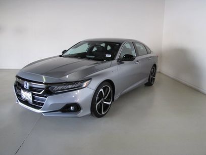 Certified 2022 Honda Accord Sport